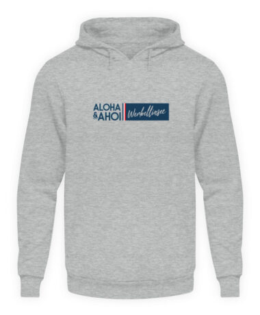 Werbellinsee Aloha&Ahoi - Unisex Kapuzenpullover Hoodie-6807