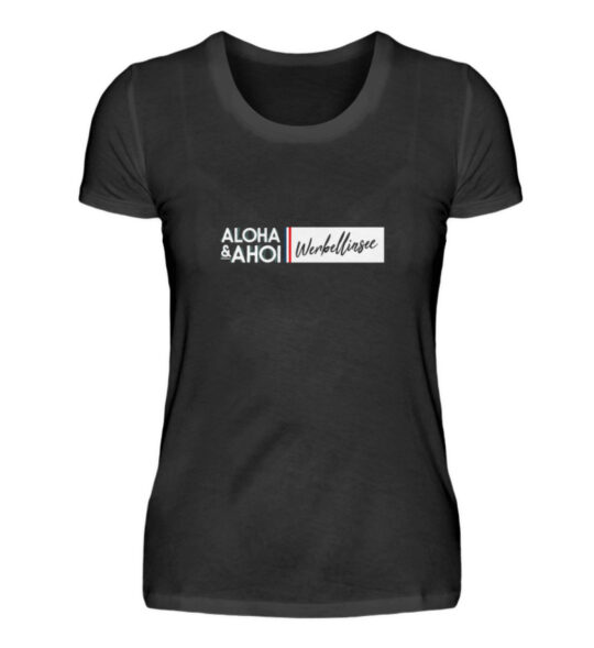 Werbellinsee Aloha&Ahoi - Damen Premiumshirt-16