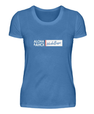 Werbellinsee Aloha&Ahoi - Damen Premiumshirt-2894