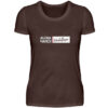 Werbellinsee Aloha&Ahoi - Damen Premiumshirt-1074