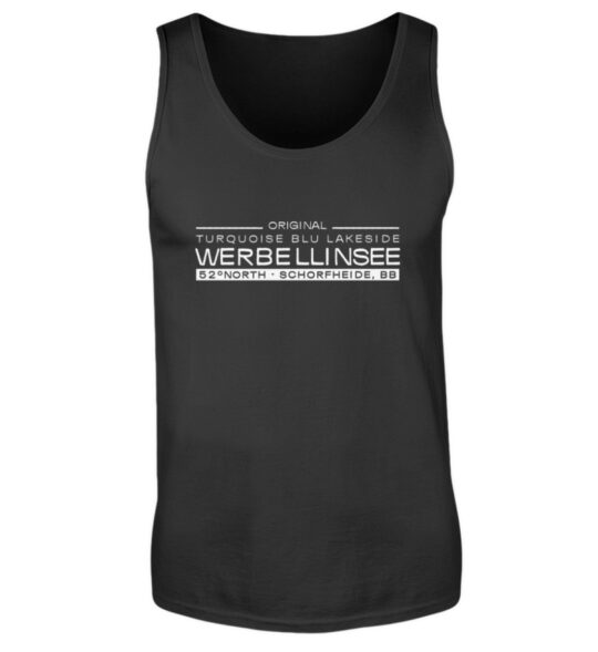 Werbellinsee Blu - Herren Tanktop-16