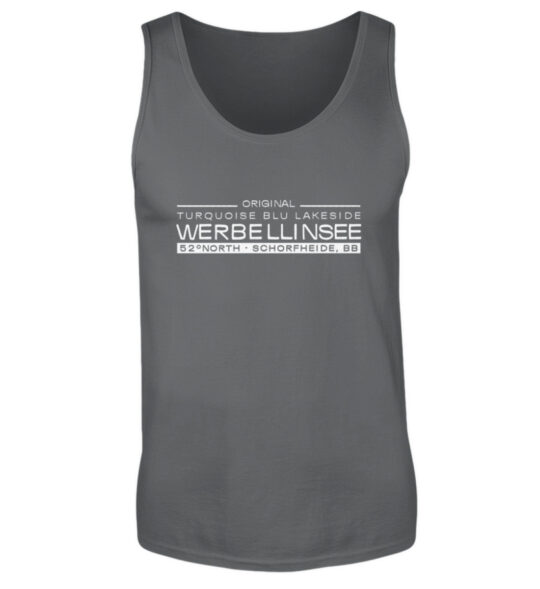 Werbellinsee Blu - Herren Tanktop-70