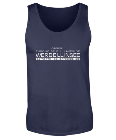 Werbellinsee Blu - Herren Tanktop-198