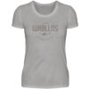 Werbellinsee Wrbllns - Damen Premiumshirt-2998