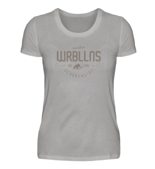Werbellinsee Wrbllns - Damen Premiumshirt-2998