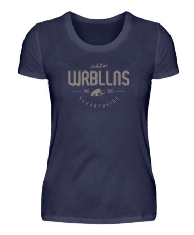 Werbellinsee Wrbllns - Damen Premiumshirt-198
