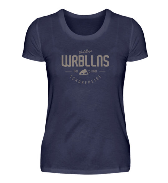Werbellinsee Wrbllns - Damen Premiumshirt-198