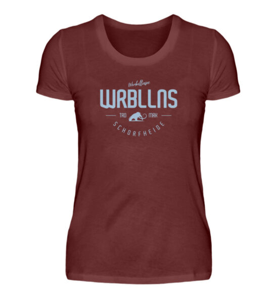 Werbellinsee Wrbllns - Damen Premiumshirt-3192