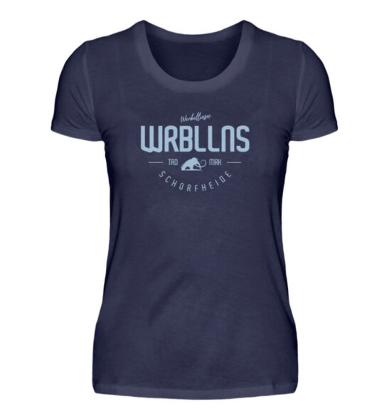 Werbellinsee Wrbllns - Damen Premiumshirt-198