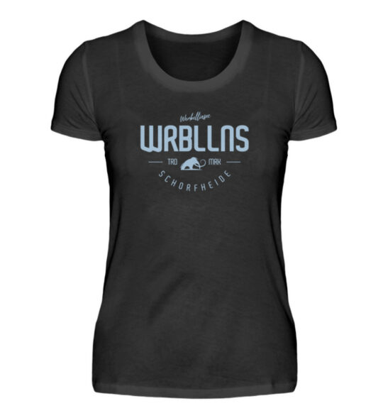 Werbellinsee Wrbllns - Damen Premiumshirt-16