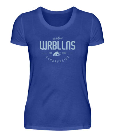 Werbellinsee Wrbllns - Damen Premiumshirt-27