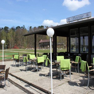 Terrasse EJB am Werbellinsee